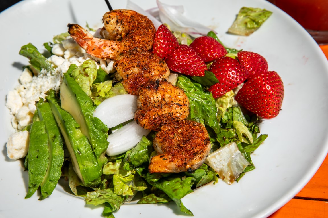 Blackend Shrimp Salad 2