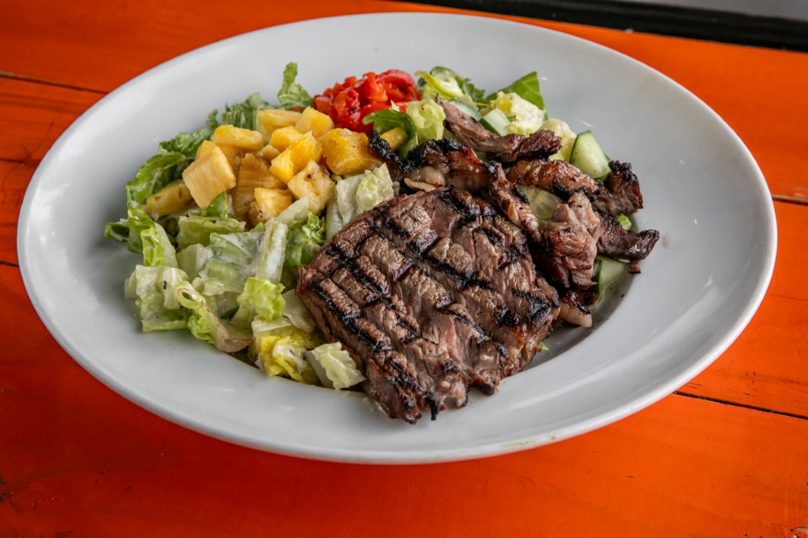 Grilled Steak Salad 1